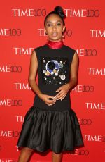 YARA SHAHIDI at Time 100 Most Influential People 2018 Gala in New York 04/24/2018