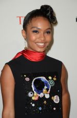 YARA SHAHIDI at Time 100 Most Influential People 2018 Gala in New York 04/24/2018