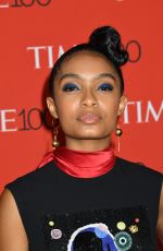 YARA SHAHIDI at Time 100 Most Influential People 2018 Gala in New York 04/24/2018