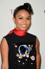 YARA SHAHIDI at Time 100 Most Influential People 2018 Gala in New York 04/24/2018