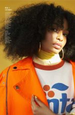 YARA SHAHIDI for Marie Claire Magazine, May 2018