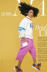 YARA SHAHIDI for Marie Claire Magazine, May 2018