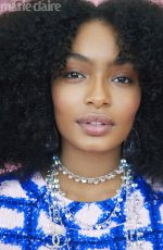YARA SHAHIDI for Marie Claire Magazine, May 2018