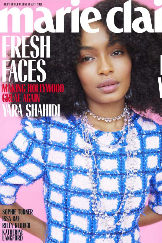 YARA SHAHIDI for Marie Claire Magazine, May 2018