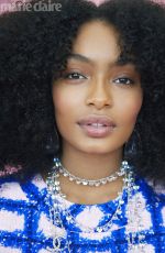 YARA SHAHIDI in Marie Claire Magazine, May 2018