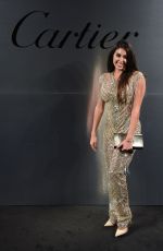YASMINE SABRI at Cartier