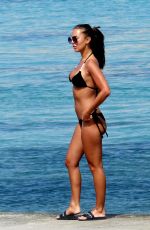 YAZMIN OUKHELLOU in Bikini on Vacation in Spain 04/21/2018