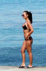 YAZMIN OUKHELLOU in Bikini on Vacation in Spain 04/21/2018