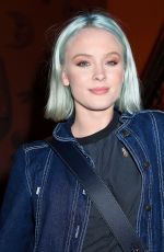 ZARA LARSSON at Molly Sandens Storre Album Launch in Stockholm 04/26/2018