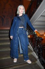 ZARA LARSSON at Molly Sandens Storre Album Launch in Stockholm 04/26/2018