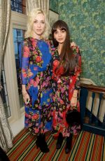 ZARA MARTIN at Studio by Preen Launch in London 04/04/2018