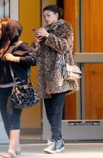 ZENDAYA Arrives on a Flight in Boston 04/25/2018