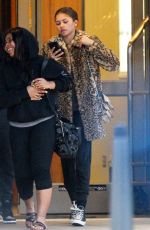 ZENDAYA Arrives on a Flight in Boston 04/25/2018