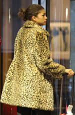 ZENDAYA Arrives on a Flight in Boston 04/25/2018