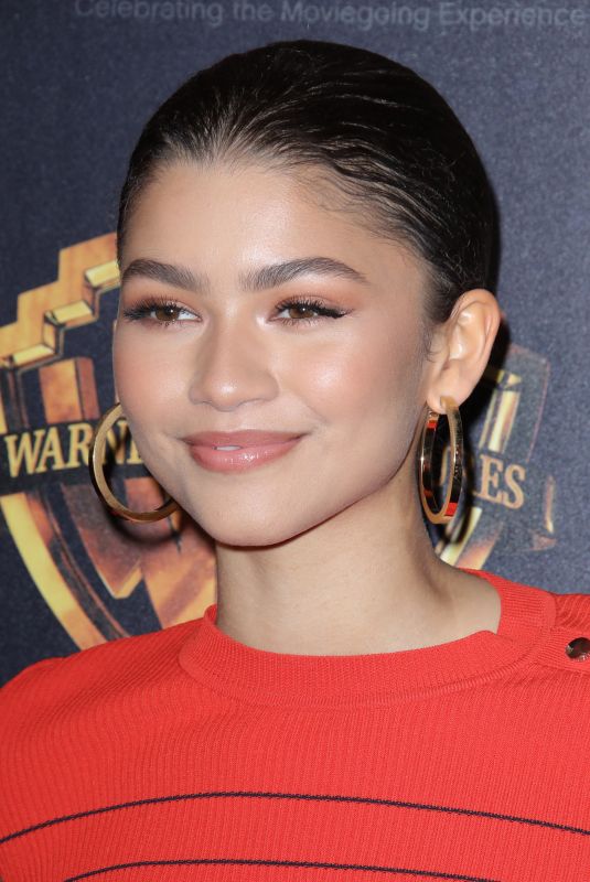 ZENDAYA at The Big Picture Presentation at Cinemacon in Las Vegas 04/24/2018