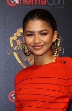 ZENDAYA at The Big Picture Presentation at Cinemacon in Las Vegas 04/24/2018