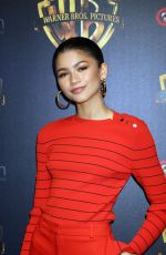ZENDAYA at The Big Picture Presentation at Cinemacon in Las Vegas 04/24/2018