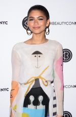 ZENDAYA COLEMAN at Beauty Con in New York 04/22/2018