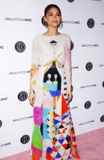 ZENDAYA COLEMAN at Beauty Con in New York 04/22/2018
