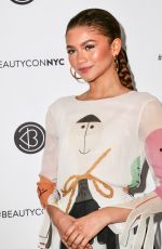 ZENDAYA COLEMAN at Beauty Con in New York 04/22/2018