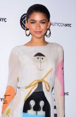 ZENDAYA COLEMAN at Beauty Con in New York 04/22/2018