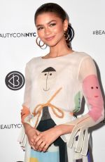 ZENDAYA COLEMAN at Beauty Con in New York 04/22/2018