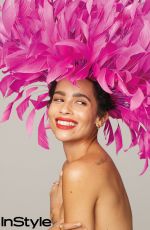 ZOE KRAVITZ in Instyle Magazine, May 2018