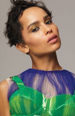 ZOE KRAVITZ in Instyle Magazine, May 2018