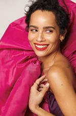 ZOE KRAVITZ in Instyle Magazine, May 2018