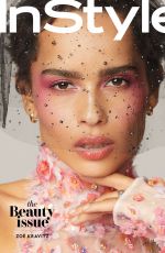 ZOE KRAVITZ in Instyle Magazine, May 2018