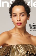 ZOE KRAVITZ in Instyle Magazine, May 2018