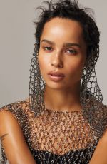 ZOE KRAVITZ in Instyle Magazine, May 2018