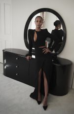 ZOE SALDANA in Porter Edit, April  2018