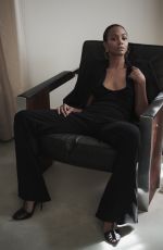 ZOE SALDANA in Porter Edit, April  2018