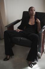 ZOE SALDANA in Porter Edit Magazine, April 2018 Issue