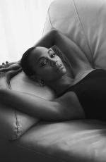 ZOE SALDANA in Porter Edit Magazine, April 2018 Issue
