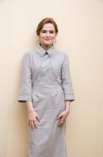 ZOEY DEUTCH at Flower Press Conference in New York 03/21/2018