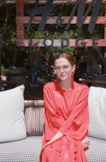 ZOEY DEUTCH at Polside with H&M at Sparrows Lodge in Palm Springs 04/14/2018