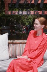 ZOEY DEUTCH at Polside with H&M at Sparrows Lodge in Palm Springs 04/14/2018