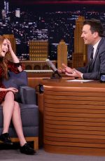 ZOEY DEUTCH at Tonight Show Starring Jimmy Fallon in New York 03/21/2018
