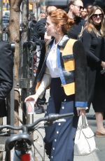 ZOEY DEUTCH Out and About in New York 04/24/2018