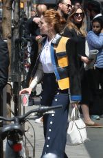 ZOEY DEUTCH Out and About in New York 04/24/2018