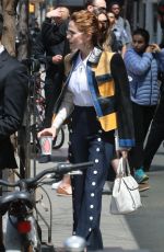 ZOEY DEUTCH Out and About in New York 04/24/2018