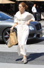 ZOEY DEUTCH Out Shopping in Beverly Hills 04/19/2018