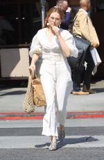ZOEY DEUTCH Out Shopping in Beverly Hills 04/19/2018