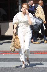 ZOEY DEUTCH Out Shopping in Beverly Hills 04/19/2018