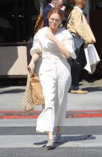 ZOEY DEUTCH Out Shopping in Beverly Hills 04/19/2018
