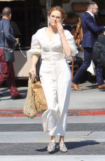 ZOEY DEUTCH Out Shopping in Beverly Hills 04/19/2018