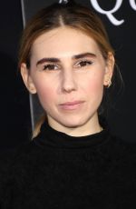 ZOSIA MAMET at A Quiet Place Premiere in New York 04/02/2018