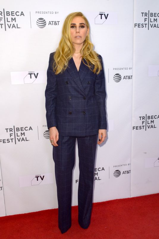 ZOSIA MAMET at Maine Screening at 2018 Tribeca Film Festival 04/223/2018